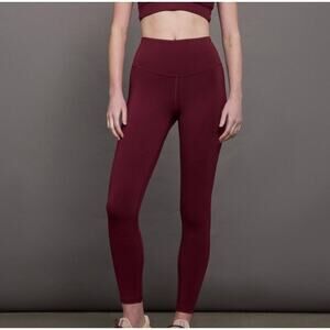 Carbon38 High Rise 7/8 Diamond Compression leggings